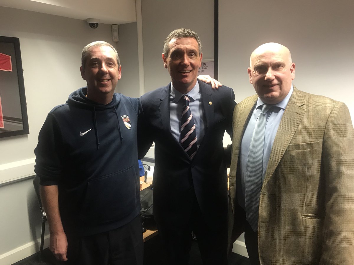 Norfolk County FA tweet media