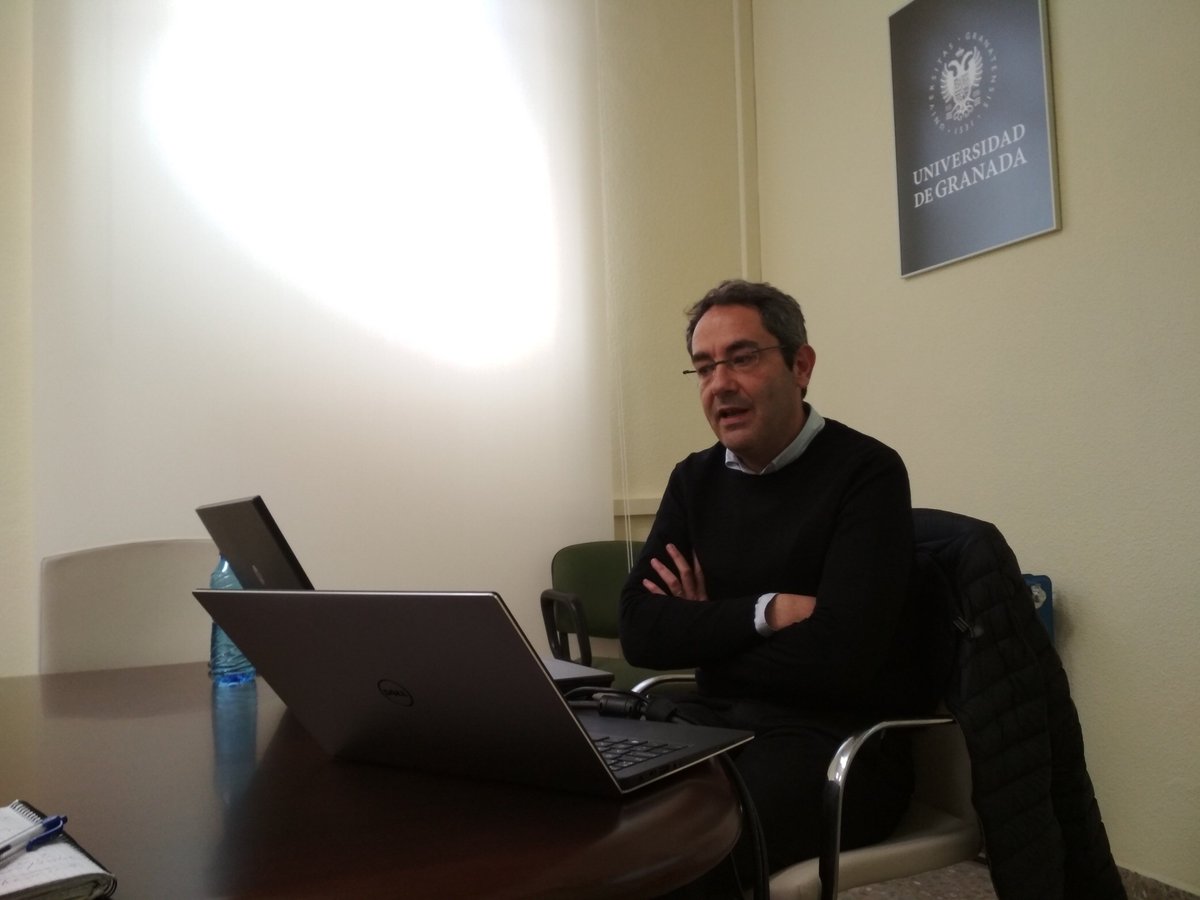 communicav's tweet photo. Primera reunión del año del grupo de investigación #communicav con la que aprovechamos para visibilizarnos en las redes... Cargados de proyectos para este 2018! https://t.co/QCi2pOWJn5