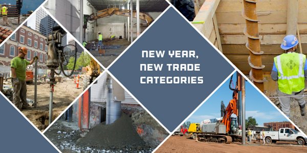 HelicalDrilling's tweet photo. New Year = New Trade Categories! Help us help you by double-checking your ITB system to ensure that Helical is identified for all applicable trades. Check out the following link for a complete list. https://t.co/UfHhRap9sG https://t.co/7nPauAY07o