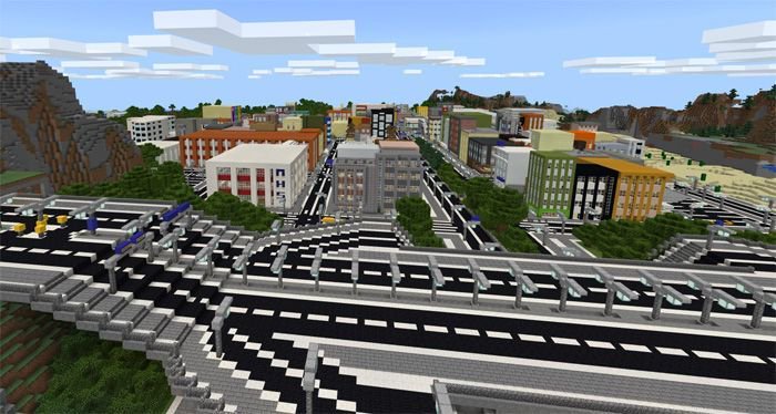 MinerStuffWeb's tweet photo. Huge Minecraft Metropolis: Footscray City - https://t.co/eC7wYxTD00 https://t.co/3f8NNyuvNl