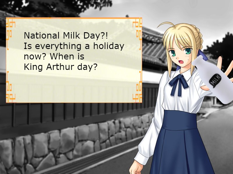 Saber_Says's tweet photo. #NationalMilkDay #NotBeingSelfish ๐ฎ๐๐ฅ
??๐?? https://t.co/KtEHCnaii5