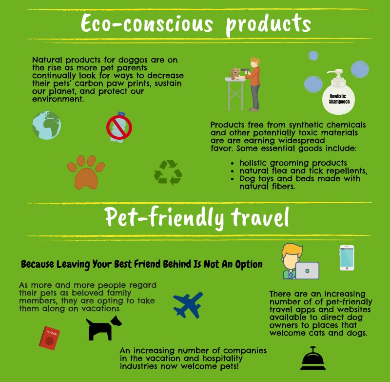 KoolSkinz's tweet photo. Here are 4 #doggy trends projected to take off in 2018. Do any of them surprise you? Are you noticing other dog trends you think will become hot this year? If so, let us know in the comments! #dogsoftwitter #trends2018 #goGreen #naturaldog #koolskinz #pamperedpups #organic #fresh https://t.co/LfUsyIAGtz