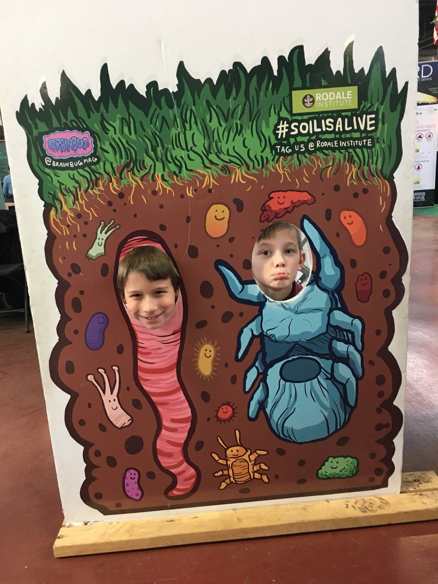 AbbsMcKay's tweet photo. I had such a great time helping to chaperone these students at the Harrisburg Farm Show today!! We found STEM in agriculture everywhere!!
@JanemarieMckay 
#AgIsSTEM #gmsdSTEM https://t.co/sN41JJsS5g