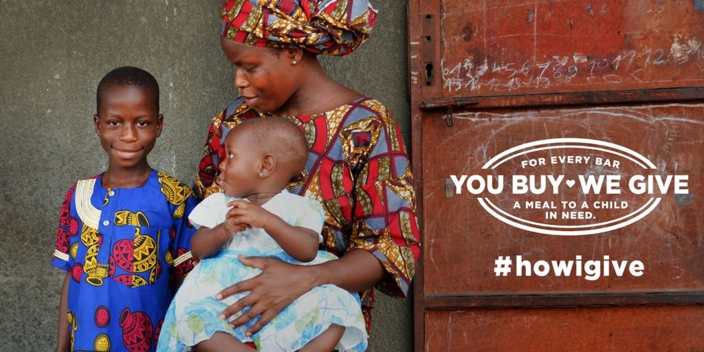 You buy, we #give. It's that easy. #howigive #giveback #endhunger 
buff.ly/2CRcgvb