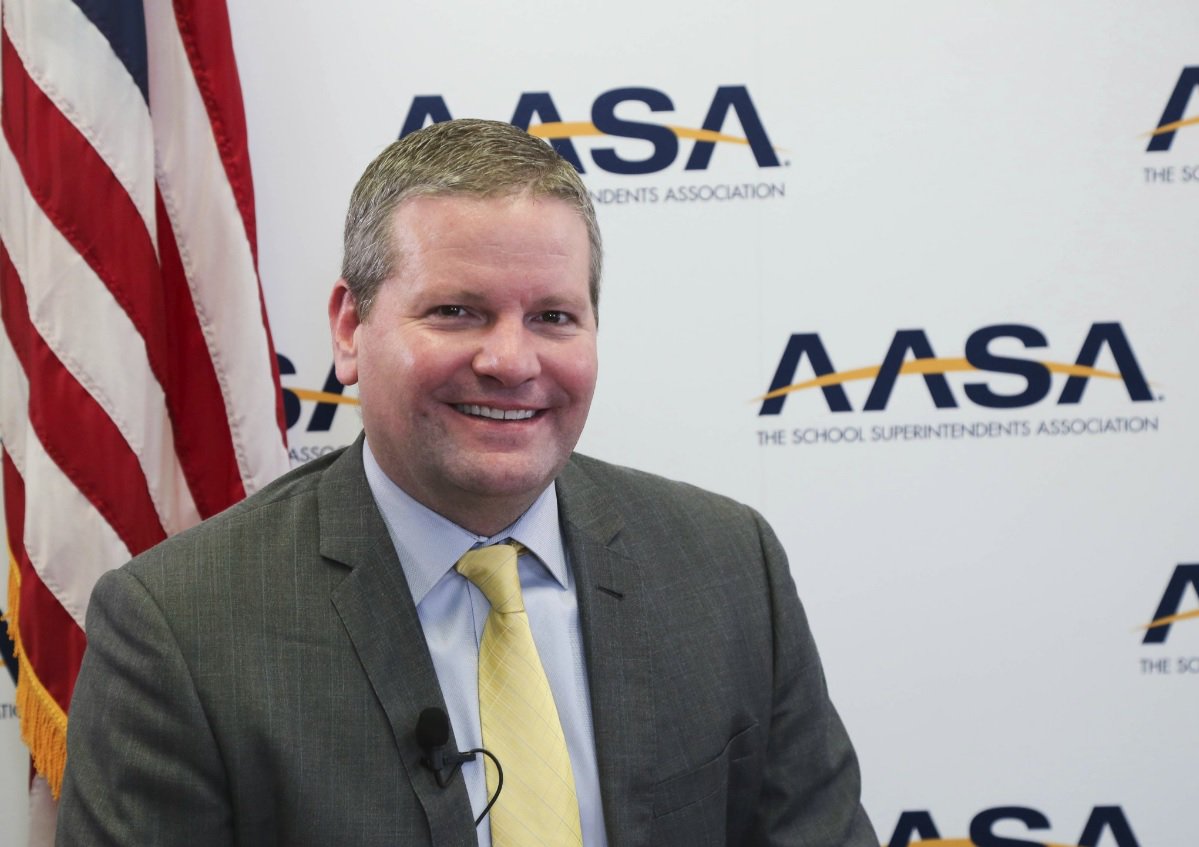 Our #NSOY18 finalists did a great job during today's panel discussion at the National Press Club in Washington, D.C. We are so proud to have them in the running for 2018 National Superintendent of the Year® #LovePublicEducation