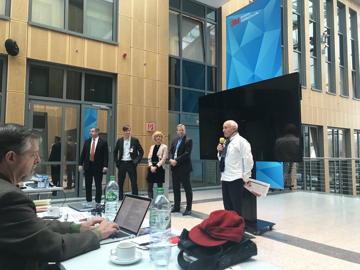 SAMAtweet's tweet photo. "Design thinking is not just another process. It's a mindset."
Thank you to everyone who joined us in Dusseldorf for our #ExecutiveSymposium hosted by @3M. Also thank you to @DHL and @ArcadisGlobal for sharing your knowledge with our guests. #knowledgesharing #globalcommunity https://t.co/8AMT9svnfj