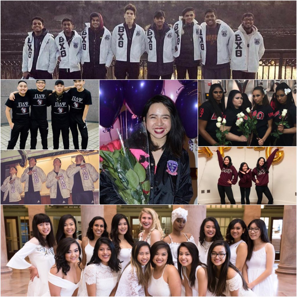 Congratulations to the newest members of the Multicultural Greek Council who joined in the Fall 2017 semester! Welcome to Greek Life!