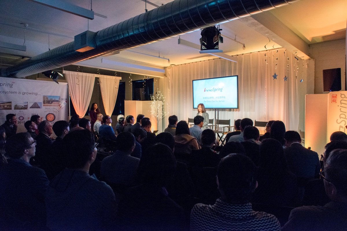InnoSpring's tweet photo. Our launch was a blast! InnoSpring is officially in Palo Alto! https://t.co/oDzmmSsjO7