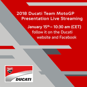 rtxleathers's tweet photo. Watch the 2018 Ducati Team MotoGP Presentation in live here #motorcycle https://t.co/wD9ZH7jFMW https://t.co/spuw2MIMrC