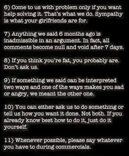 IamMZWhitfield's tweet photo. Ladies are you familiar with these rules?Gentlemen do you agree with these rules? #CoupleGoals https://t.co/zgMdoZtUHu