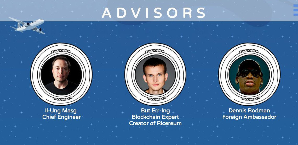 WhalePanda's tweet photo. The first North Korean ICO! The team looks interesting 🤔 https://t.co/kh01yH0CiD https://t.co/btBqsR5PQi