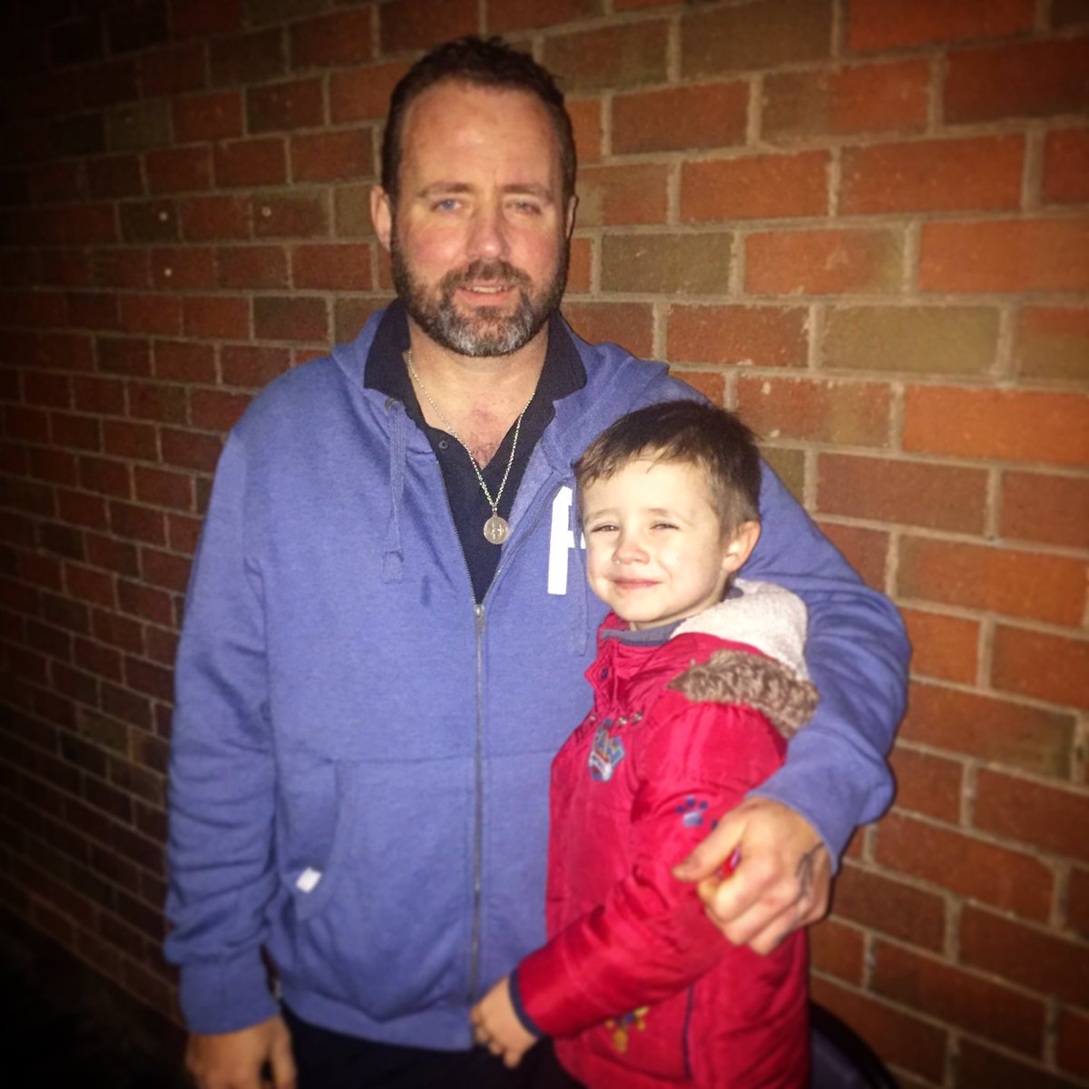 Had a quick hospital visit from one of my lads tonight! I miss my family. He's not allowed on the ward because there's too many poorly people who could die if they were to get an infection, me being one of them! 
#rt #necrotisingpancreatitis #pancreatitis #pancreatitisawareness