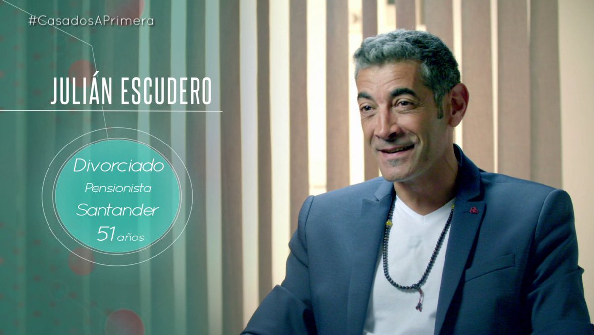 CasadosAPrimera's tweet photo. Conocemos a Julián, un hombre que siempre se ha volcado en los demás, pero esta vez ha decidido pensar en él. ¿Será María José lo que busca? https://t.co/7srAAdPDup #CasadosAPrimera https://t.co/BLGcLCVaCS