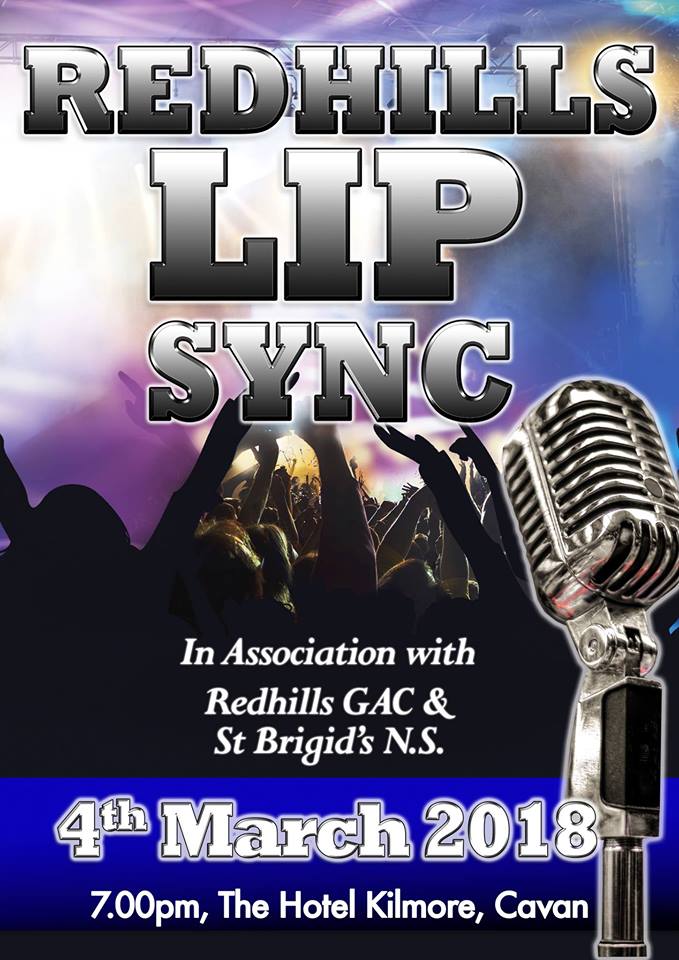 Can we please get RTs for our lip sync fundraiser taking place in March!! Promises to be a great night for all!! <a href="/BailieboroS/">Bailieborough Shamrocks GAA</a> <a href="/BallymachughGAA/">Ballymachugh GAA</a> <a href="/Castlerahan_GAA/">Castlerahan GAA</a> @cavangaelsGFC <a href="/clgcuchulainn/">CLG Cuchulainn</a> <a href="/Cootehill1celt/">Cootehill Celtic.</a> <a href="/CorloughGFC/">Corlough GFC</a> <a href="/CornafeanGAA/">Cornafean GAA Club</a> <a href="/CCrosserlough/">Crosserlough GFC</a> <a href="/DennGAA/">DennGAA</a> <a href="/DrumaleeGFC/">Drumalee GFC</a> <a href="/GownaGFC/">Official Gowna GAA</a>