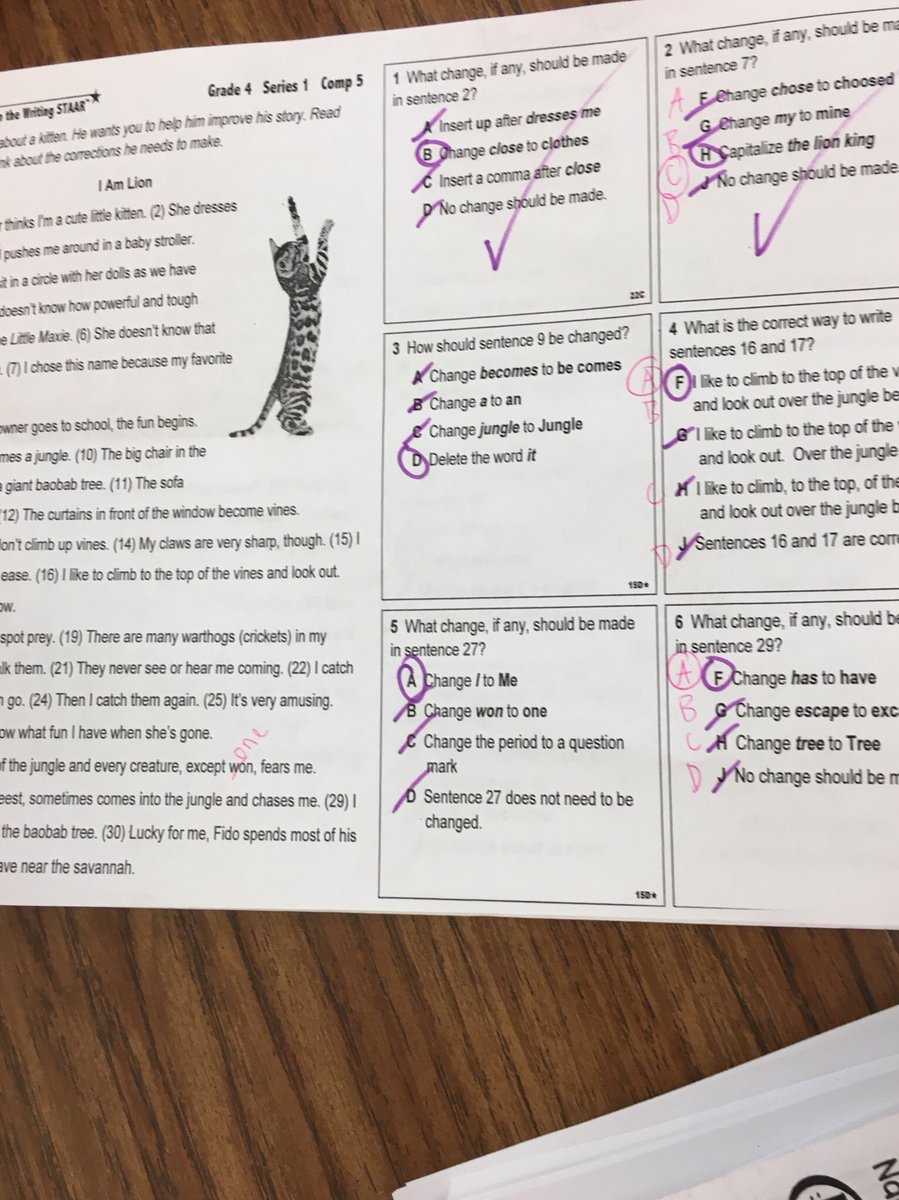 IvicicMelissa's tweet photo. A little four corners to help review our Revising and Editing questions. #gottagetcreative #reviseandedit #getmoving #STAARprepalready @lead4ward #tobiasproud https://t.co/68608r6Jpo