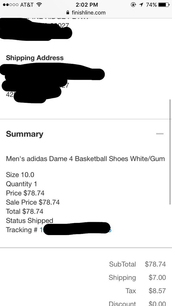 hunter_o1's tweet photo. @FinishLine didn't think it was possible to screw up my order this bad... these are baby shoes that aren't even the right model or color https://t.co/tz2wu67m0X