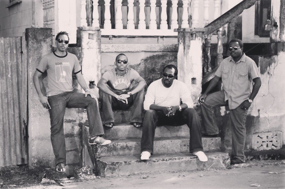 This one goes way back. #tbt #throwbackthursday #band #music #musicians #musicianslife #musicianphotography #guitar #bass #drums #vocals #islandrock #246 #barbados