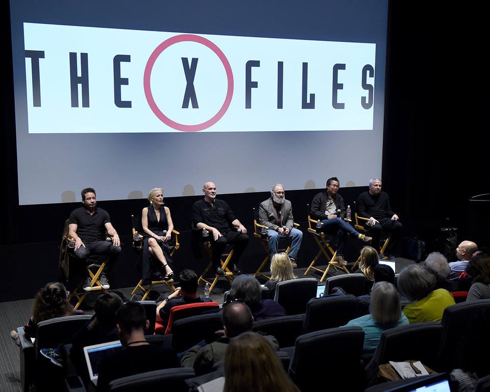 2018/01/10 - The X-Files TCA Panel DTSuEkpWAAI8IkA