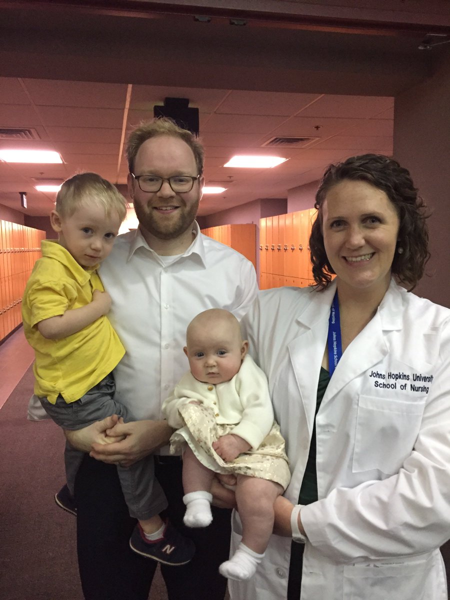 JHUNursing tweet picture