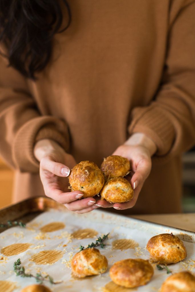 thefondlife's tweet photo. I love these little savory puffs and if you're looking for something fun to bake over the weekend or bring to a party, these are your ticket. 

Read my thoughts on this recipe here:

https://t.co/YtcOPFAfxt https://t.co/lFtTp8Wqlj
