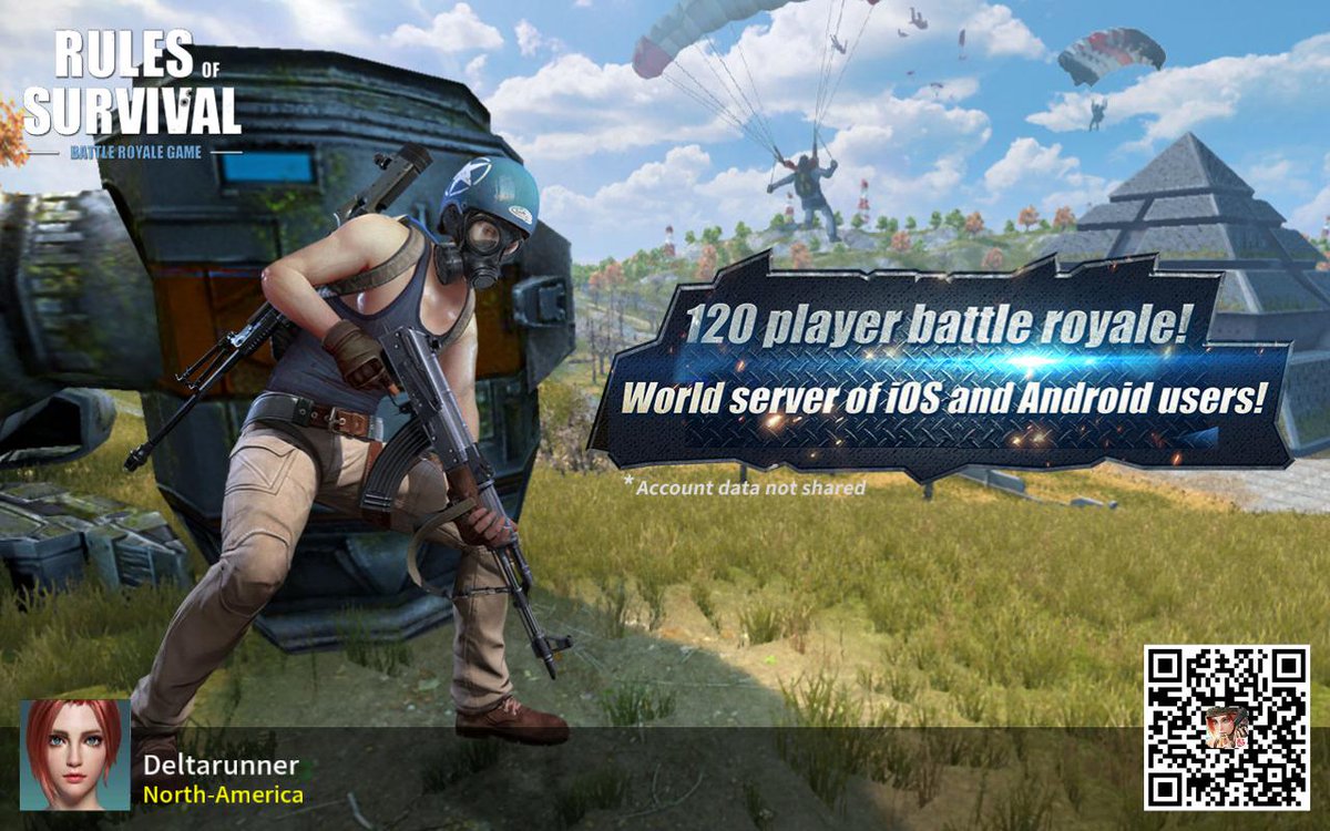 #RulesofSurvival