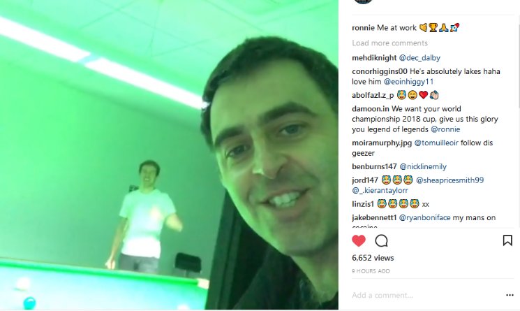 SanjaIreland's tweet photo. Ronnie and Jackie are on FIRE!! ๐๐๐ฅ
https://t.co/BZo8oH1889
Love ya both!! Greets!!
@ronnieo147 @JackLisowski #Snooker #SnookerLove #3DaysToGo #CANNOTWAITANYMORE! #Masters #Soon @SnookerAcademy https://t.co/sQ38dP0dyj