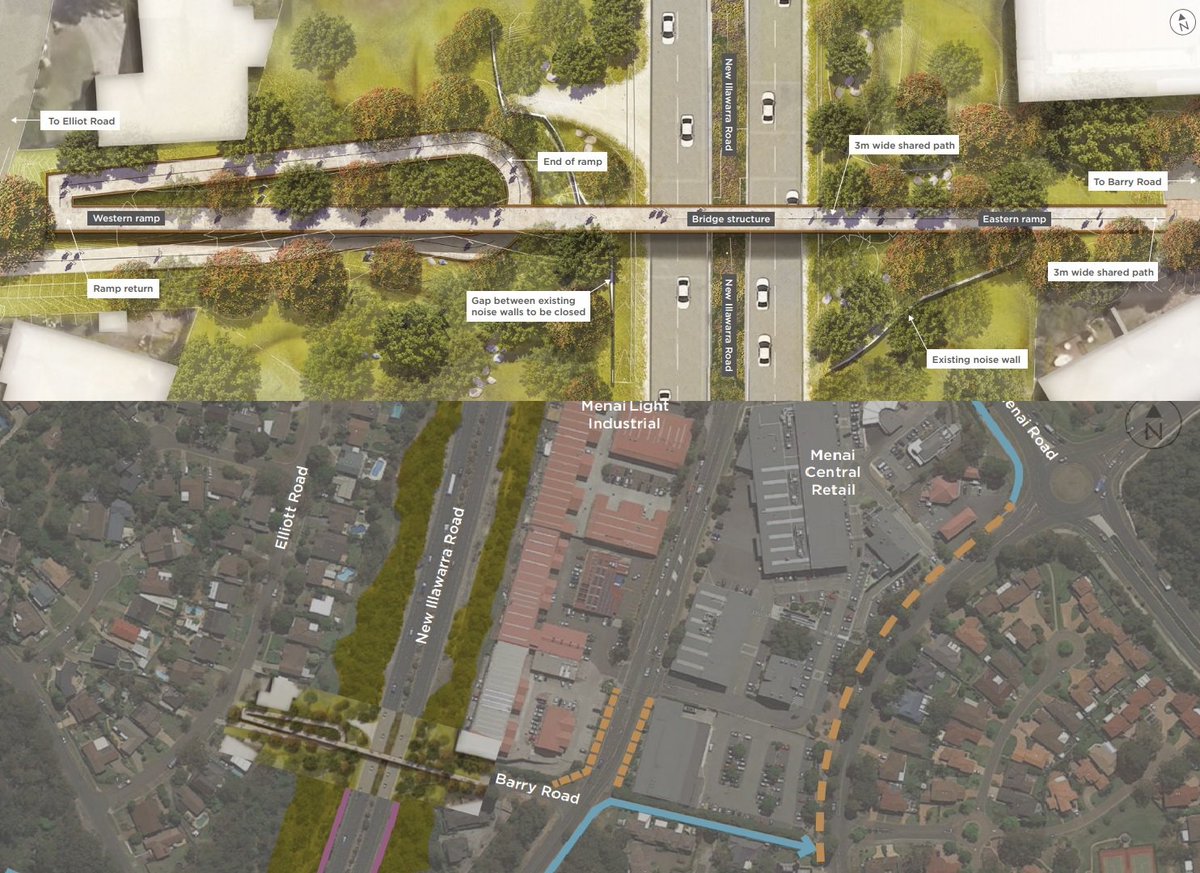 #MENAI | New pedestrian bridge for main thoroughfare - facebook.com/SutherlandShir…