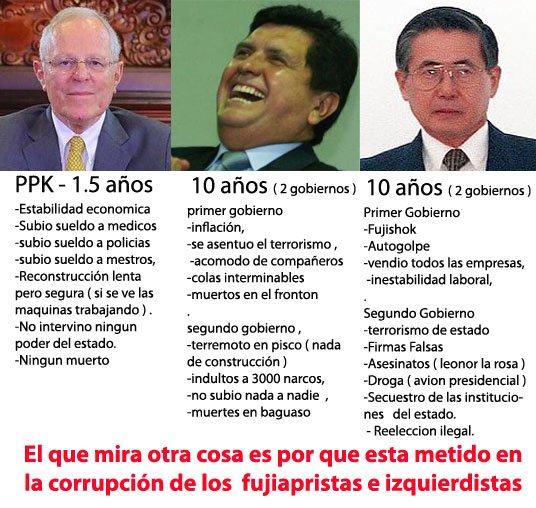 lizethbabe's tweet photo. @IDL_Rivera @rmapalacios @ppkamigo jajaja, todo el congreso corrupto ( derechistas e izquierdistas )  quieren tumbarse a PPK por que quieren cerrar las instituciones que los investigan, https://t.co/nFnJ3GXADf