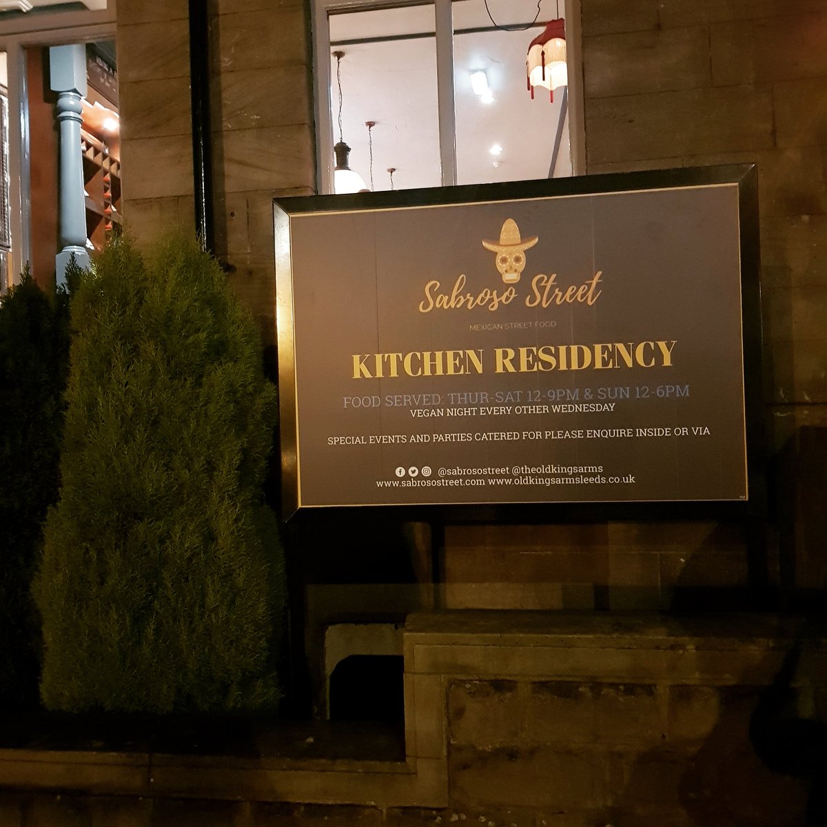 sabrosostreet's tweet photo. We've arrived!!!

#leeds #leedslife #leedscity #leedsindiefood  #leedsfood #leedsrestaurants #yorkshire #horsforth #streetfood #streetfoodlovers #streetfoodobsession #food #foodplaces #foodie #mexicanfood #mexicanstyle #kitchentakeover #kitchenresidency #popup https://t.co/fzk3HcX2rK