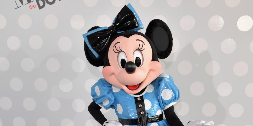 Disney's tweet photo. Bob Iger and @KatyPerry Are Presenting Minnie Mouse With a Star on the #Hollywood #WalkOfFame: https://t.co/2BiDcYQj6C ⭐️ https://t.co/6KiQTRtsZD
