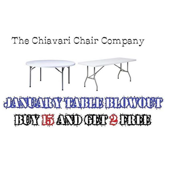 ChiavariChairCo's tweet photo. Sales sales sales!! Come get your freebies! https://t.co/rlF6grmODb