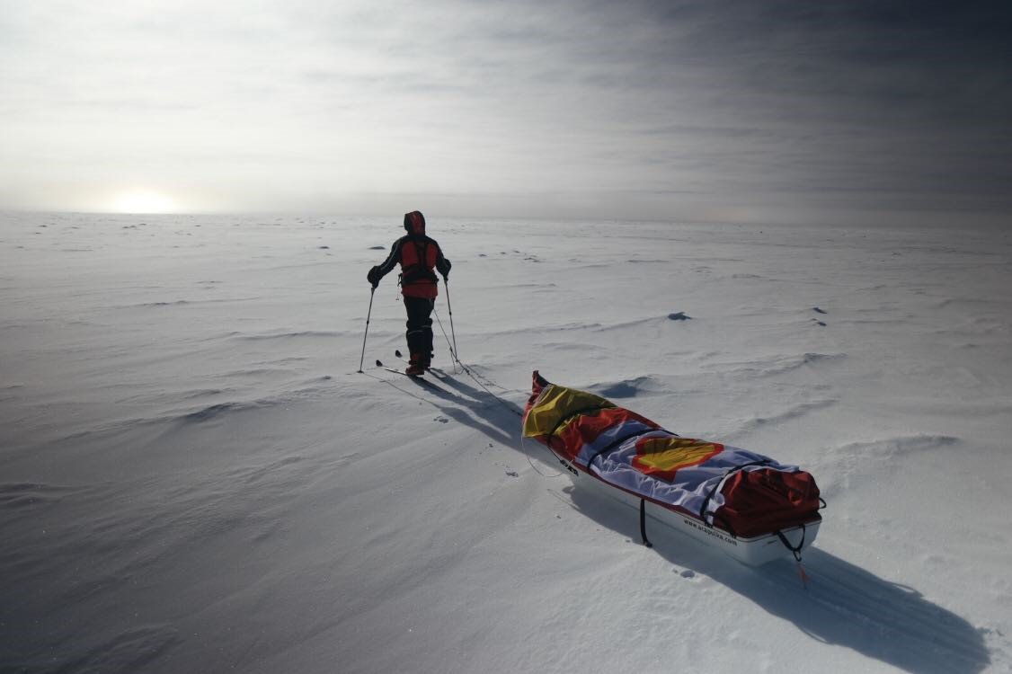 As the sun goes down on another day of the #SouthPole Energy Challenge in Antarctica I'm reflecting on how stunningly beautiful this planet of ours is. <a href="/Shell/">Shell</a> #makethefuture #progress
