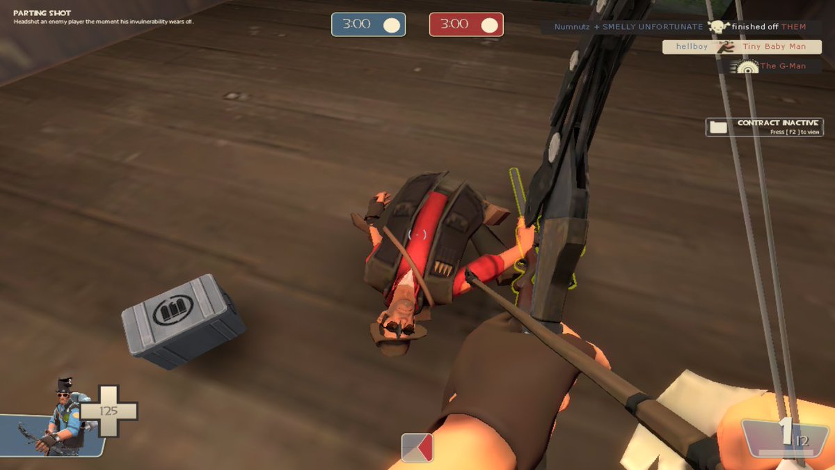 #TF2 #eye for a eye even though i cut yours out XD #goodshot