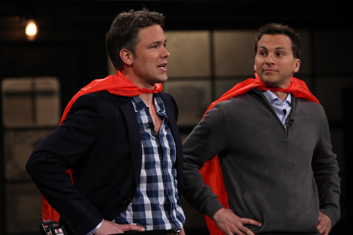 FixMeStick's tweet photo. 📺 We were featured on #CBCDragonsDen back in 2014. On January 18, #FixMeStick will return to the den! Are you ready? Subscribe to our newsletter for future updates: https://t.co/JwtuRdxGw1 🐉 #FMSonDragonsDen @cbcdragon https://t.co/gB8tL5ehkv