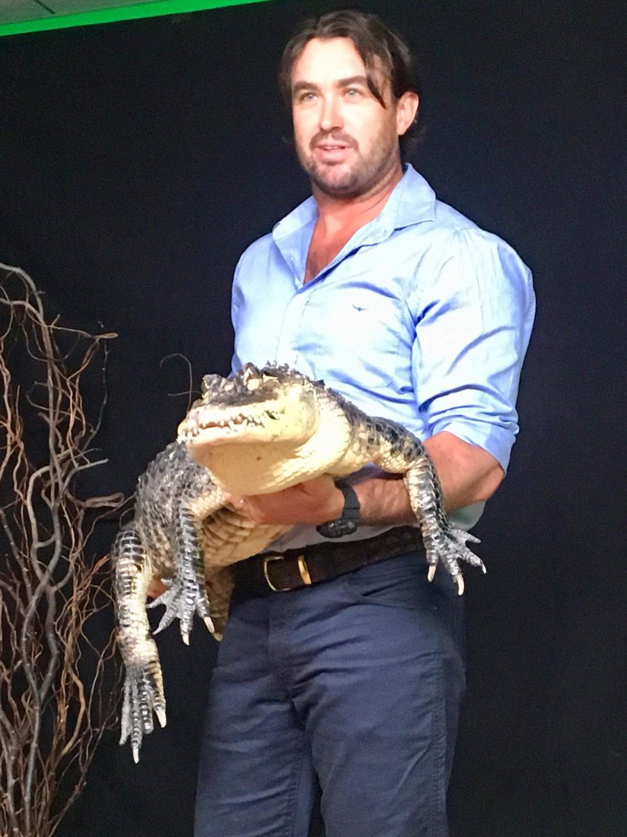 WildWondersSD's tweet photo. Excited to work with @natgeowild and star of #MonsterCroc Wrangler Matt Wright in DC! https://t.co/k7kxHEXOv4