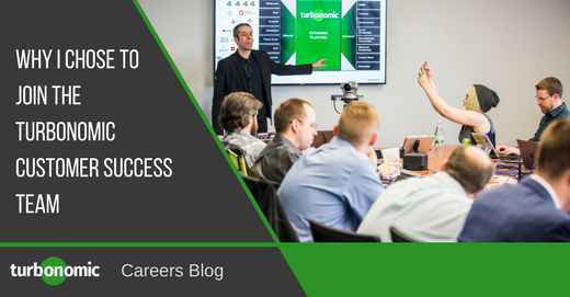 TurbonomicLife's tweet photo. Monica Liu chose #Turbonomic over many other competing offers... hear why she joined our Customer Success team and what has her the most excited: https://t.co/AJwEnGRlJb #TurboNation #LifeAtTurbonomic https://t.co/Hsrav196tl