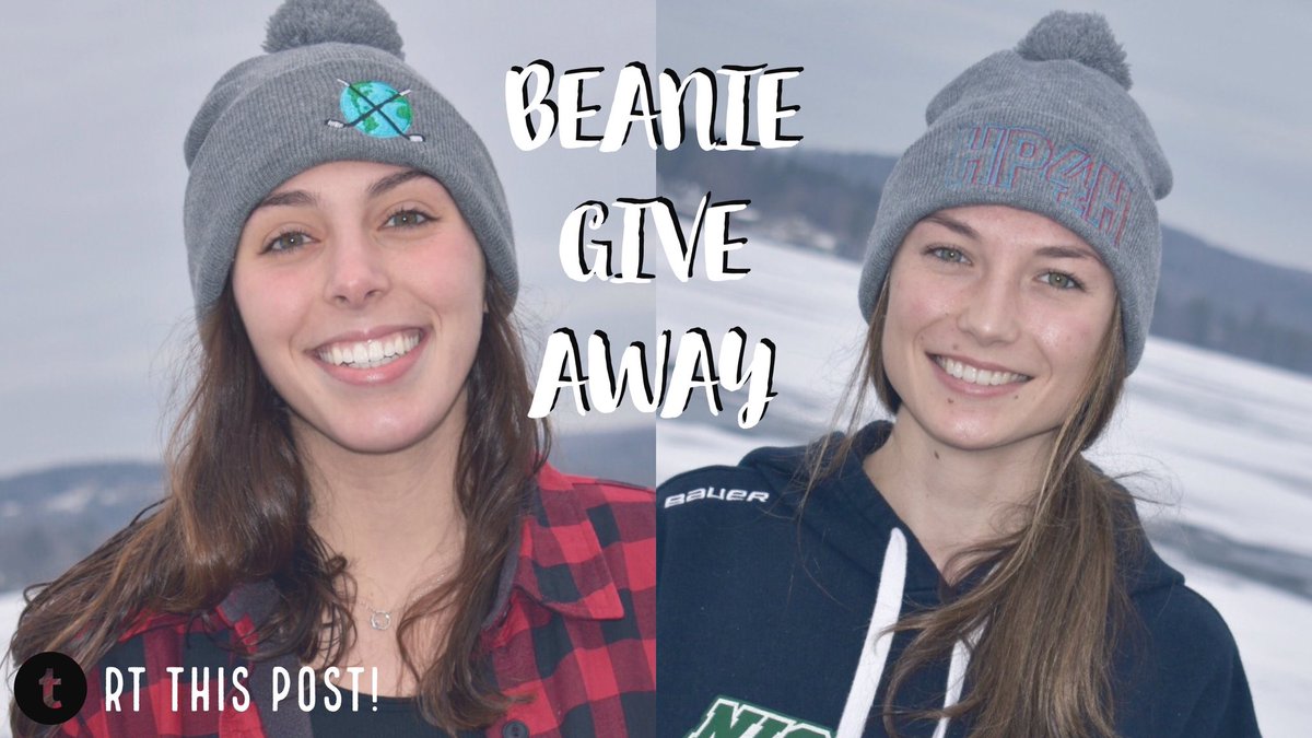Hockey4Humanity's tweet photo. 🔥 Retweet this tweet and follow us if you have not already for a chance to be the lucky winner in our beanie give away! 🔥 #HP4H #FreeStuffIsCool https://t.co/a6EQRIuRnt