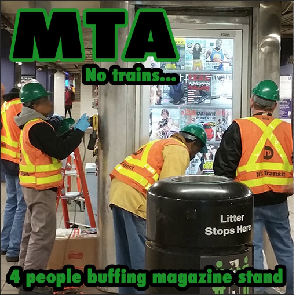 PartyWithLance's tweet photo. NYC subway trains worse than ever... @MTA @nyctsubway @nydailynews @nypost @amNewYork @metronewyork @nytmetro #MTA #mtasucks #fixthesubway #commuters #nyc #NewYorkCity #wethecommuters #subway #mtafail #mtasux #mtabreakdown #nycsubway #mtawtf #mtablows #subwaydown #servicesucks https://t.co/R8sy9fYz6e
