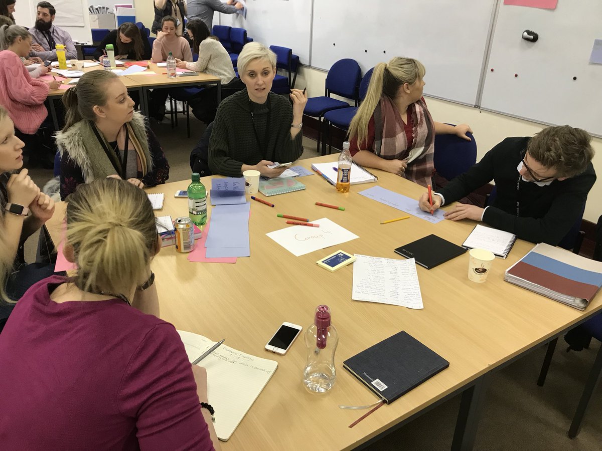 FCProbSupport's tweet photo. This week we had our 2nd #practitionerenquiry session with a focus on methodologies. Useful professional dialogue with peer support and challenge evident in discussion. #tis #gtcs #improvement https://t.co/oLcZ7maLBi
