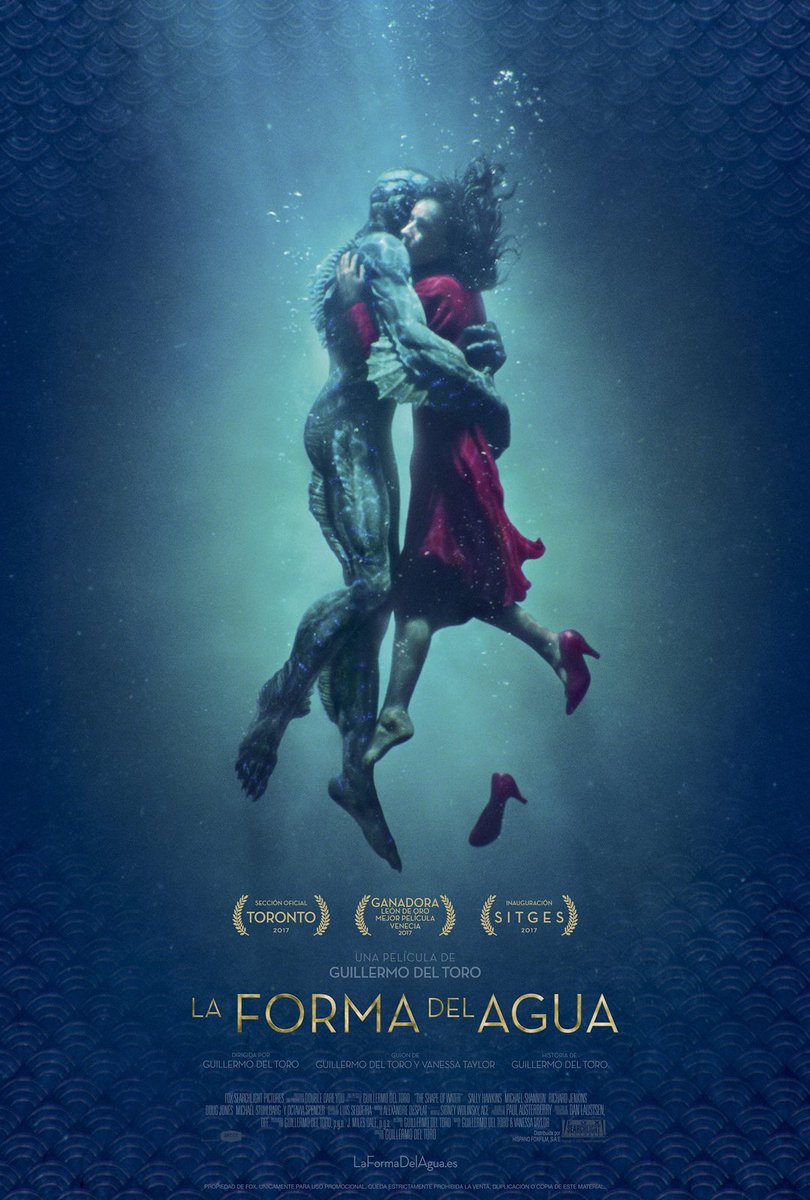 ElDanyBoss's tweet photo. #EstrenosDeLaSemana
Llega a cines #LaFormaDelAgua #UnaMujerSinFiltro #EnLaPenumbra #RedDogTrueBlue https://t.co/kolVeb3DFw