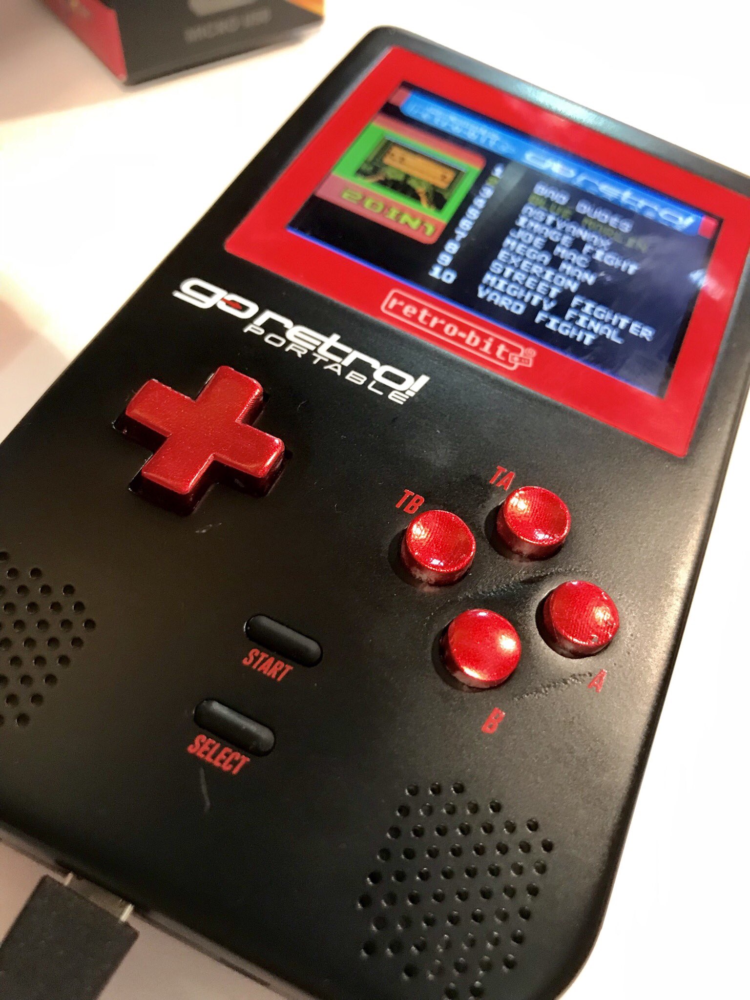 go retro portable console