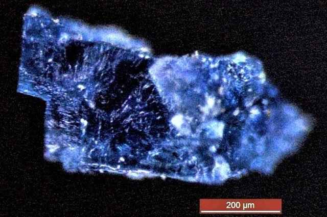 NocheEstrellas's tweet photo. Agua e ingredientes de la vida, juntos por primera vez en #meteoritos. https://t.co/KR4PEt4ctx https://t.co/W2TMxSM4H0