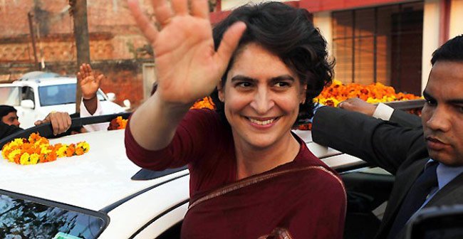 From everyone at we wish Priyanka Gandhi Vadra a very Happy Birthday! 