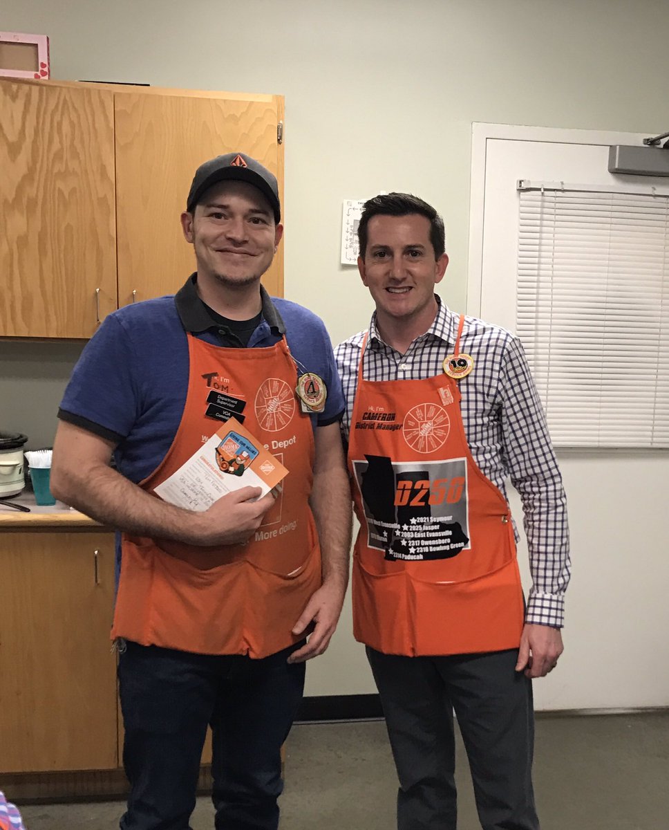 Great Job Tom Fetzer being recognized during our DBW by <a href="/HDLutz/">Cameron Lutz</a>  for great overhead standards and VOA engagement <a href="/HDLutz/">Cameron Lutz</a> <a href="/redwing19y/">Mike Everhardt</a> #trendingOrange
