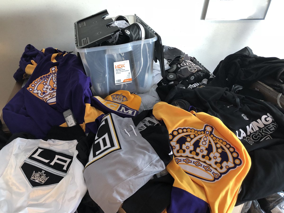 la kings fan shop