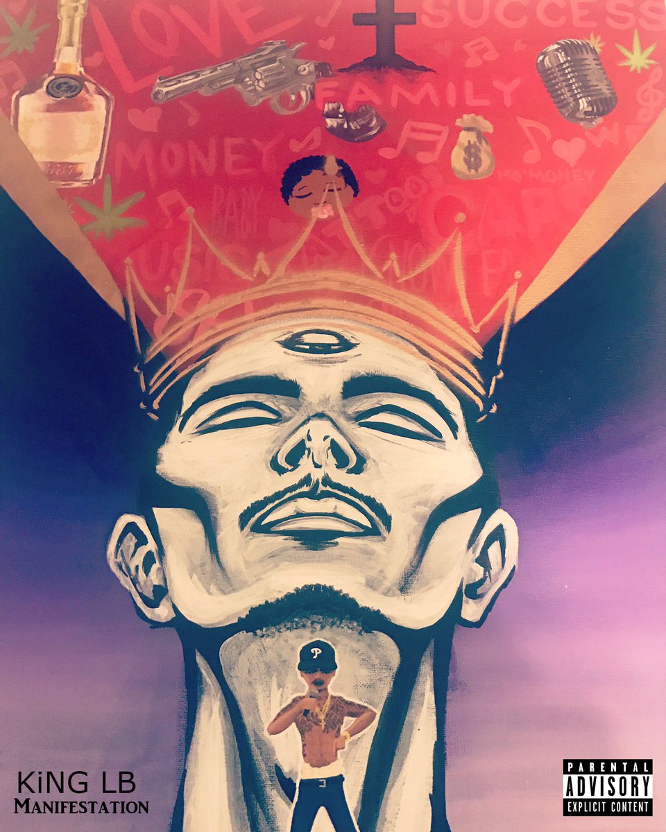 TheRealKingLB58's tweet photo. My second body of work is ready #manifestationEP 👁 
#RT if you want it 🙌🏽💪🏽 https://t.co/h5TBnw4fP3