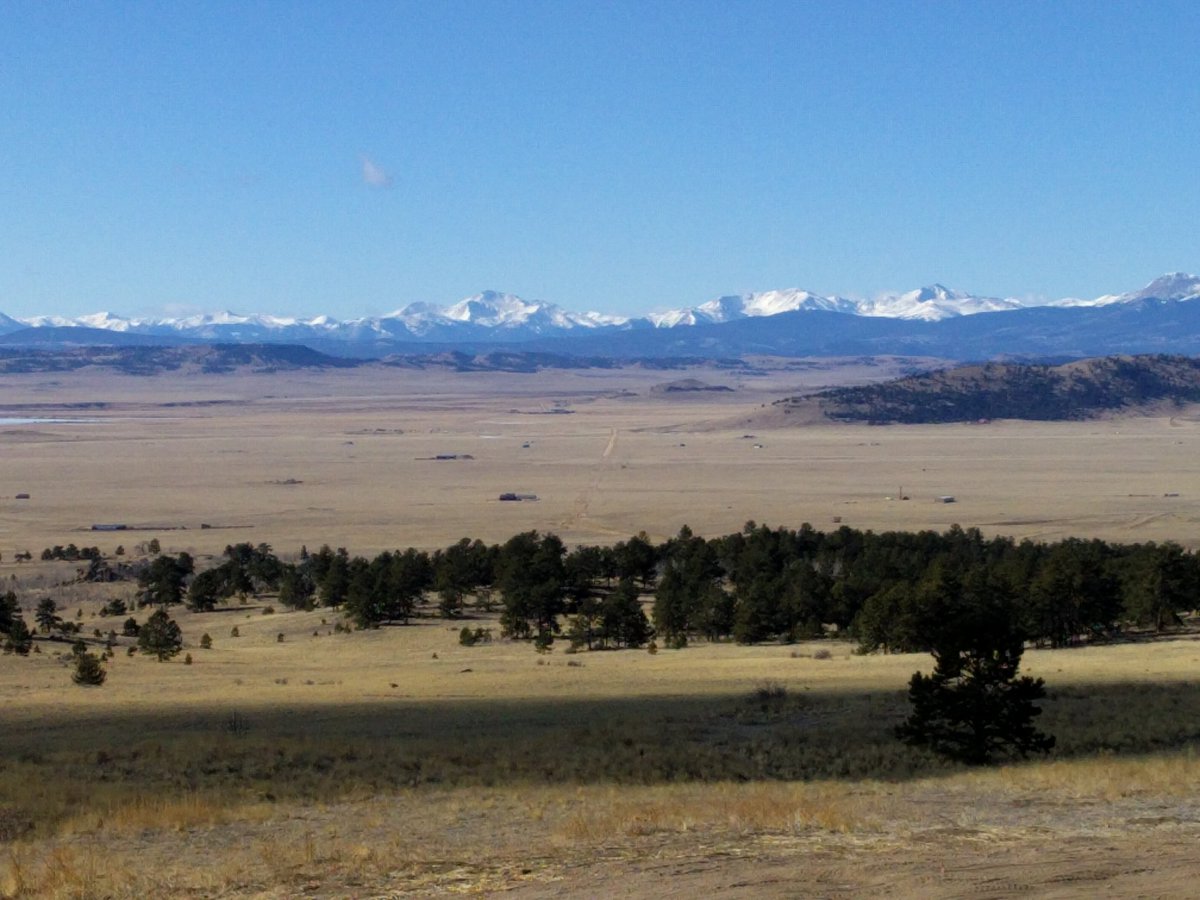 WxLadyKatie's tweet photo. Put together a story on the slow snow season for the 10pm news! We stopped in Lake George, Hartsel AND Wilkerson Pass! Loved getting to see more of gorgeous #Colorado. ๐ https://t.co/gp1mTbFKGB