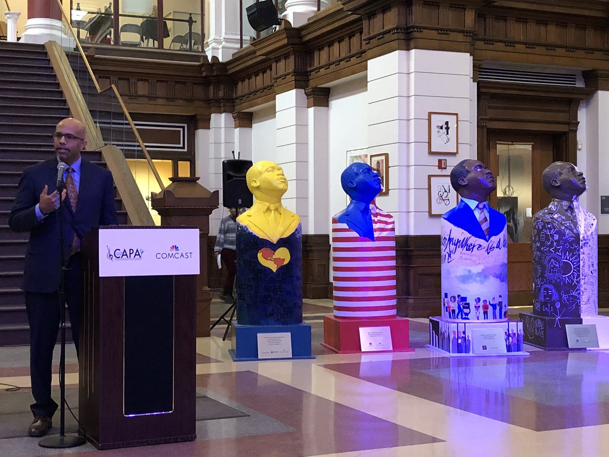 Ramcess_'s tweet photo. Choose love! Martin Luther King Jr. inspired. Youth driven and designed. Comcast sponsored. #KeepMarching Looking forward to serve. https://t.co/6uF2Ed3LJ7