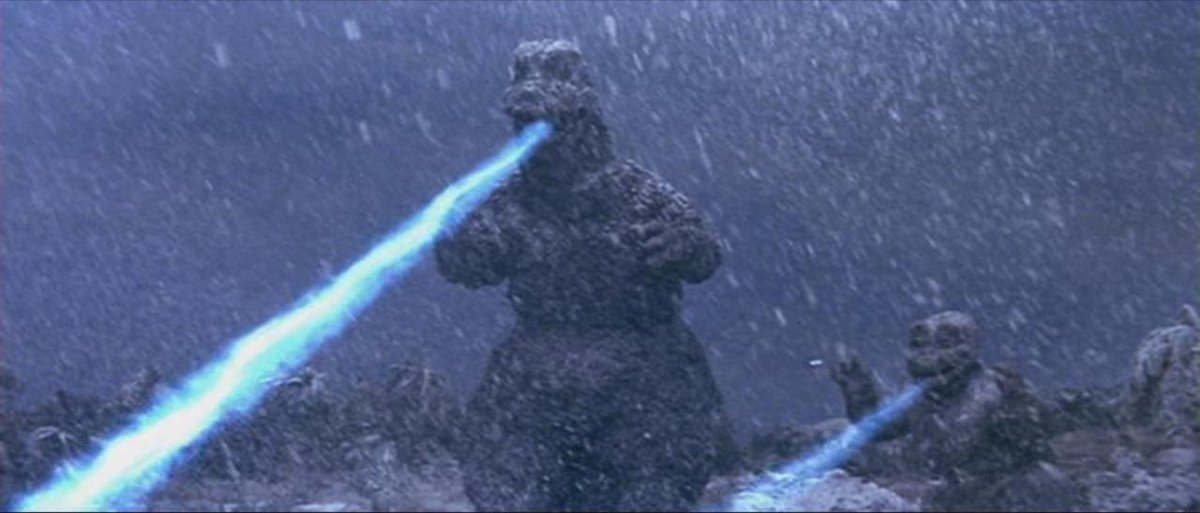 魔王ルシファー A Twitter 積雪 大雪 ゴジラ 別名 怪獣王 身長 50m 体重 2万t 武器 放射能火炎 尻尾 性格 兇暴だがユーモラス ミニラ 別名 ゴジラの息子 身長 13 18m 体重 1 800 3千t 武器 リング熱線 放射熱線 性格
