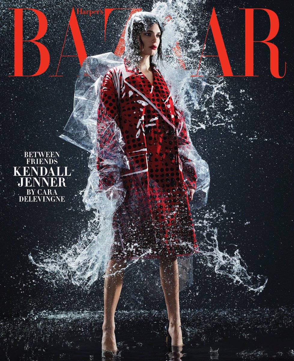 KendallJenner's tweet image. 2018! Harper’s Bazaar @harpersbazaarus &amp;amp; Sølve Sundsbø